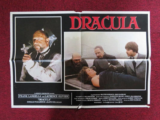 DRACULA - 1 ITALIAN FOTOBUSTA POSTER FRANK LANGELLA LAURENCE OLIVIER 1979