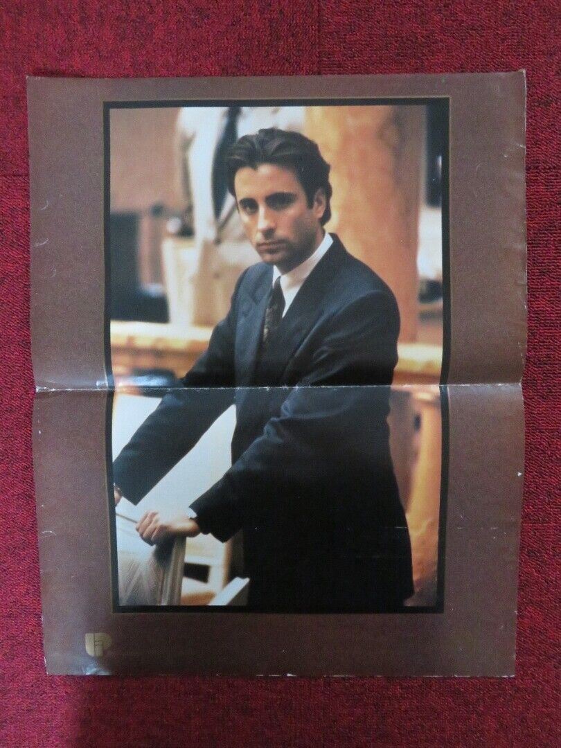 THE GODFATHER: PART III- 3 ITALIAN FOTOBUSTA POSTER ANDY GARCIA 1990