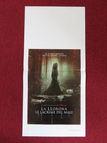 THE CURSE OF LA LLORONA ITALIAN LOCANDINA (27.5"x13") POSTER L CARDELLINI 2019