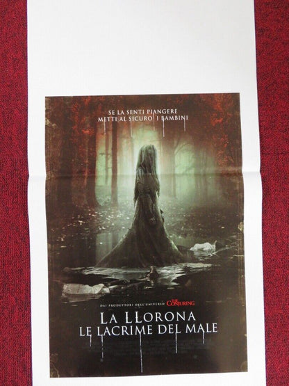 THE CURSE OF LA LLORONA ITALIAN LOCANDINA (27.5"x13") POSTER L CARDELLINI 2019