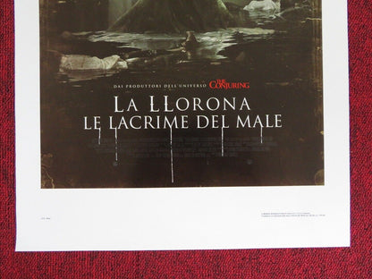 THE CURSE OF LA LLORONA ITALIAN LOCANDINA (27.5"x13") POSTER L CARDELLINI 2019