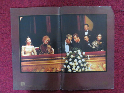 THE GODFATHER: PART III- 4 ITALIAN FOTOBUSTA POSTER AL PACINO DIANE KEATON 1990