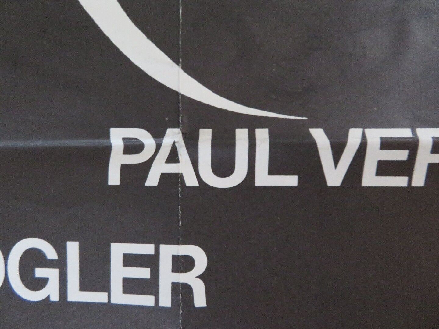 PAARE GERMAN POSTER (33"x 23.5")  LILLI PALMER PAUL VERHOEVEN 1967