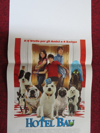 HOTEL FOR DOGS ITALIAN LOCANDINA (27.5"x13") POSTER EMMA ROBERTS 2009