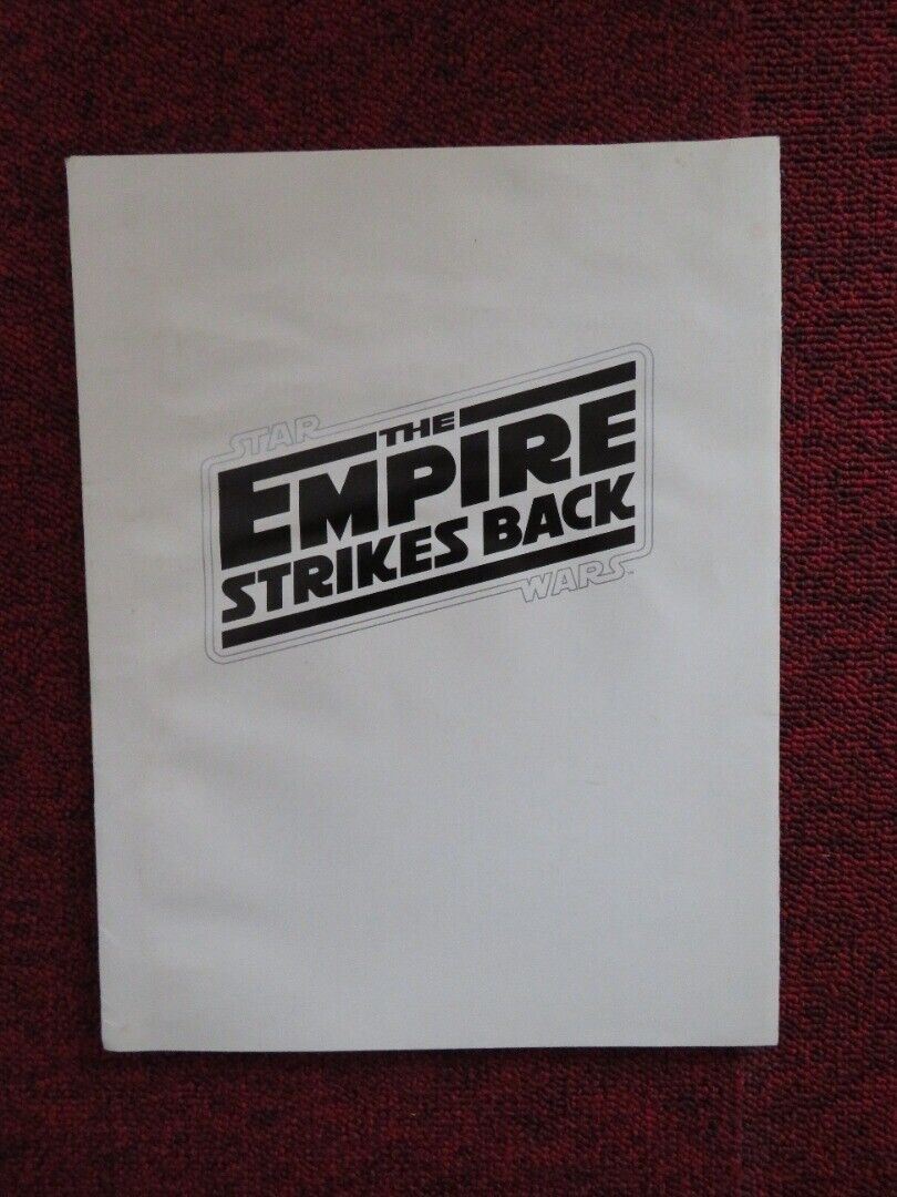 STAR WARS: EPISODE V - THE EMPIRE STRIKES BACK PRESS PACK COVER GEORGE LUCAS '80