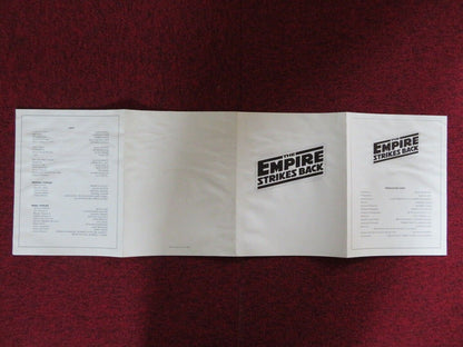 STAR WARS: EPISODE V - THE EMPIRE STRIKES BACK PRESS PACK COVER GEORGE LUCAS '80