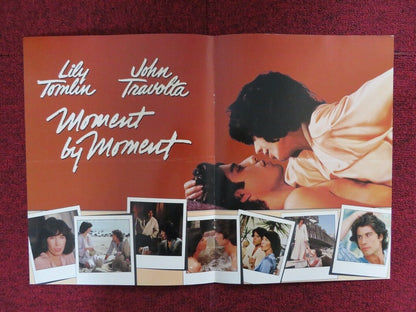 MOMENT BY MOMENT PRESS PACK COVER JOHN TRAVOLTA LILY TOMLIN 1978