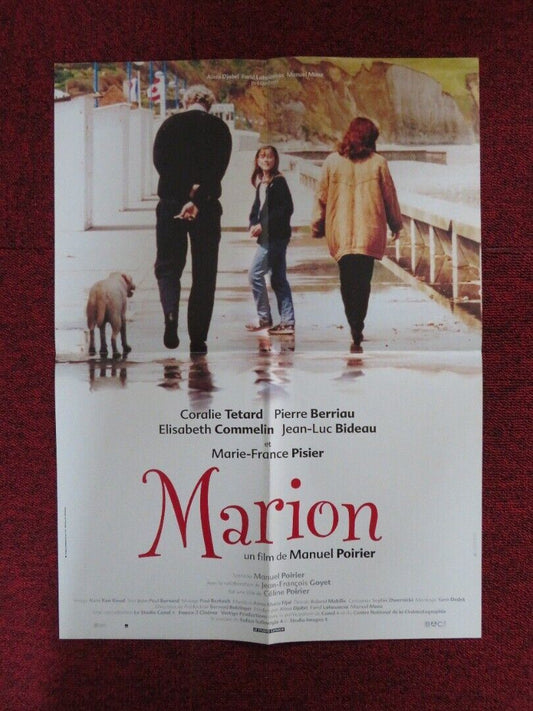 MARION FRENCH POSTER (21.5"x 16") CORALIE TETARD PIERRE BERRIAU 1997