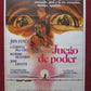 JUEGO DE PODER SPANISH ROLLED POSTER JON FINCH CATRIONA MACCOLL 1983