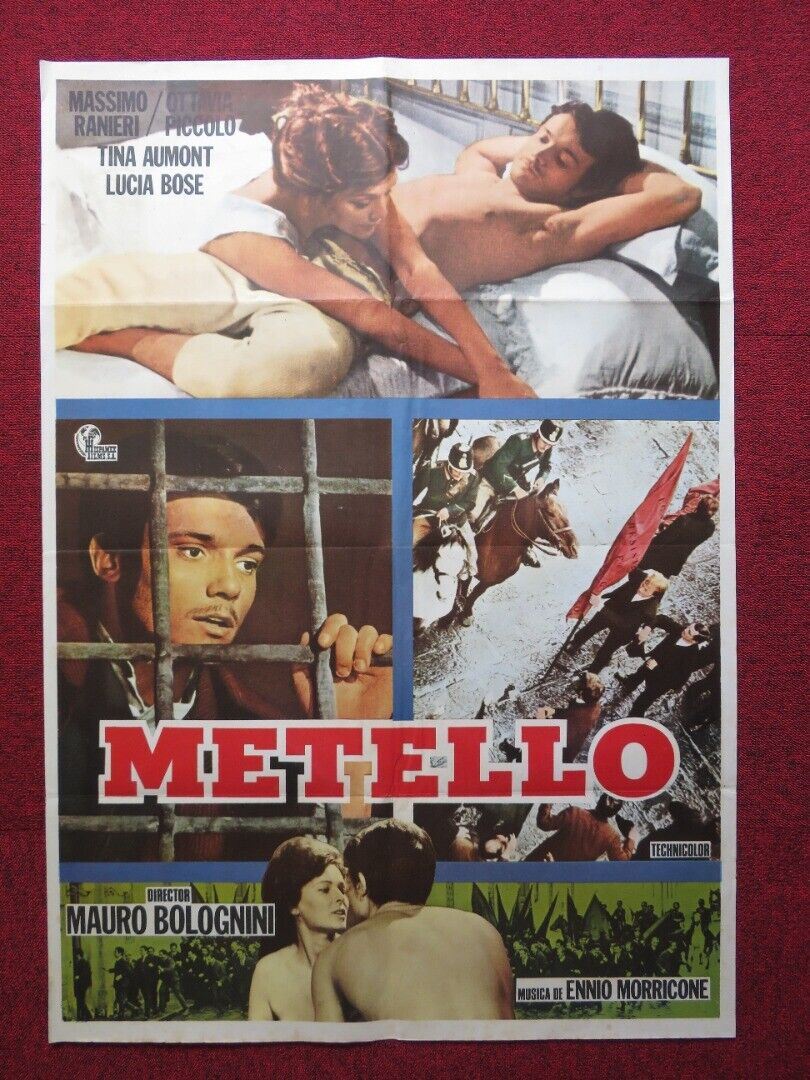 METELLO SPANISH ROLLED POSTER MASSIMO RANIERI OTTAVIA PICCOLO 1970