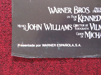 THE WITCHES OF EASTWICK SPANISH ROLLED POSTER NICHOLSON PFEIFFER CHER 1987