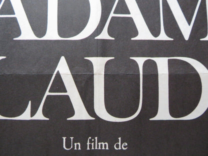 MADAME CLAUDE SPANISH ROLLED POSTER FRANCOISE FABIAN DAYLE HADDON 1977