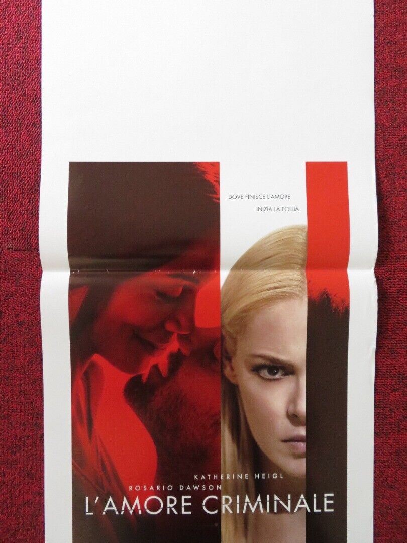 UNFORGETTABLE ITALIAN LOCANDINA (27.5"x13") POSTER KATHERINE HEIGL 2017