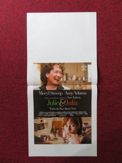 JULIE AND JULIA  ITALIAN LOCANDINA (27.5"x13") POSTER MERYL STREEP AMY ADAMS '09