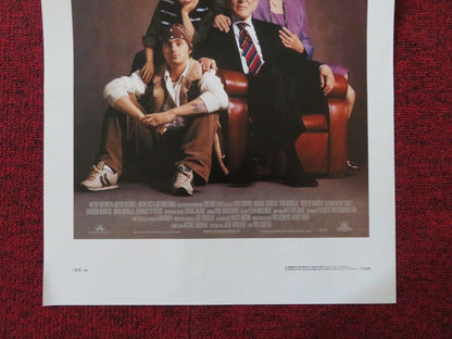 IT RUNS IN THE FAMILY ITALIAN LOCANDINA (27.5"x13") POSTER MICHAEL DOUGLAS '03