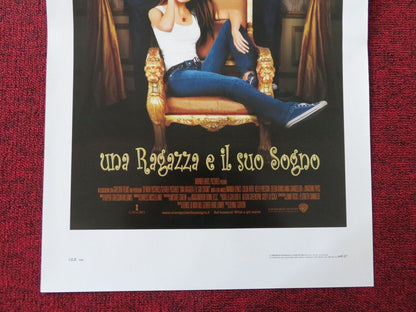 WHAT A GIRL WANTS ITALIAN LOCANDINA (27.5"x13") POSTER AMANDA BYNES 2003