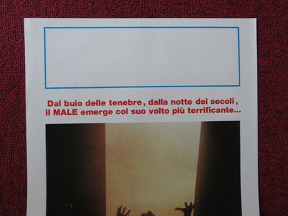 TO DIE FOR ITALIAN LOCANDINA (27.5"x13") POSTER DERAN SARAFIAN B HUGHES 1989