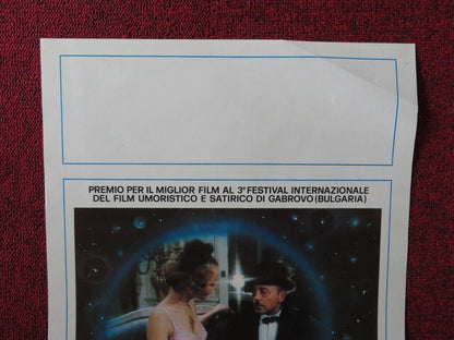 GOSPODIN ZA EDIN DEN ITALIAN LOCANDINA (27.5"x13") POSTER Y STEFANOVA 1987