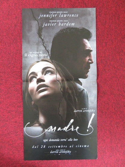 MOTHER! ITALIAN LOCANDINA (27"x13") POSTER JENNIFER LAWRENCE D ARONOFSK 2017