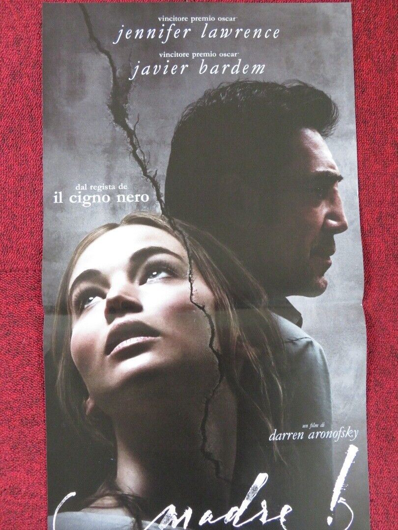 MOTHER! ITALIAN LOCANDINA (27"x13") POSTER JENNIFER LAWRENCE D ARONOFSK 2017