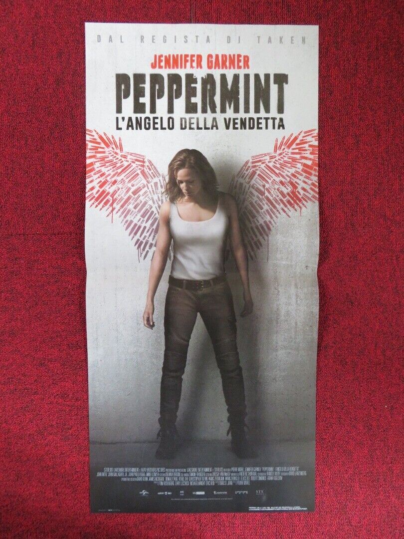 PEPPERMINT  ITALIAN LOCANDINA (26.5"x12.5") POSTER JENNIFER LAWRENCE 2018