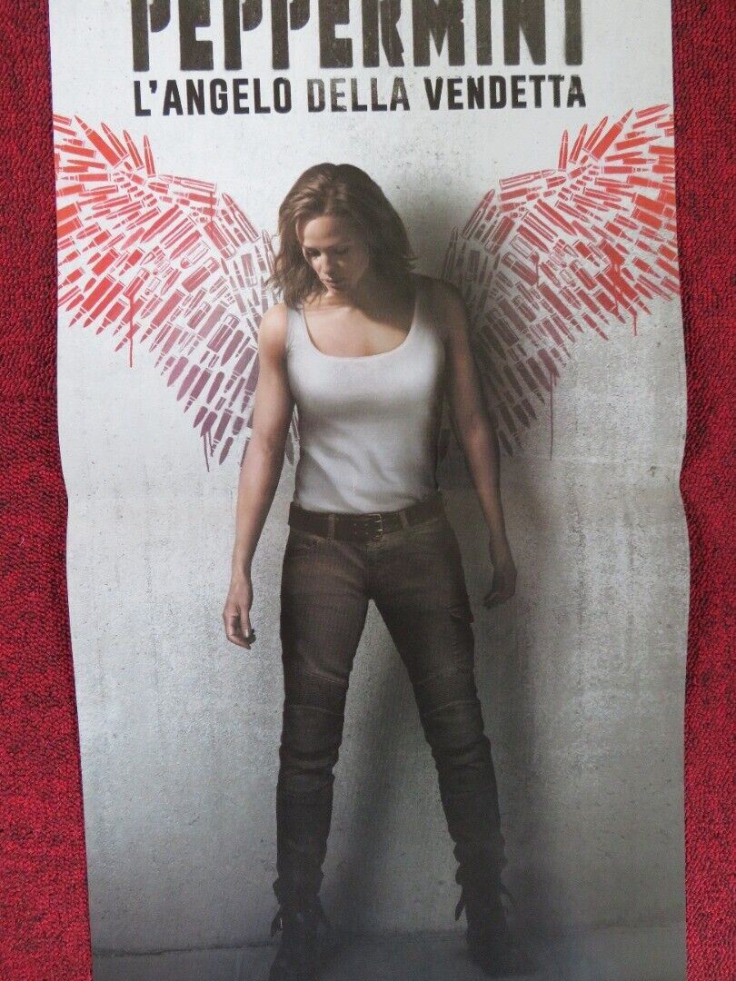 PEPPERMINT  ITALIAN LOCANDINA (26.5"x12.5") POSTER JENNIFER LAWRENCE 2018