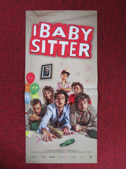 I BABYSITTER ITALIAN LOCANDINA (26.5"x12.5") POSTER FRANCESCA CAVALLIN 2016