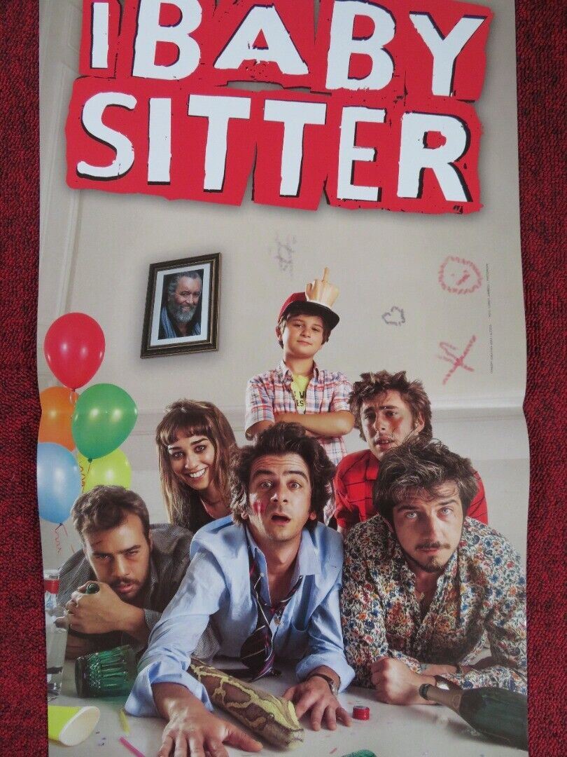 I BABYSITTER ITALIAN LOCANDINA (26.5"x12.5") POSTER FRANCESCA CAVALLIN 2016