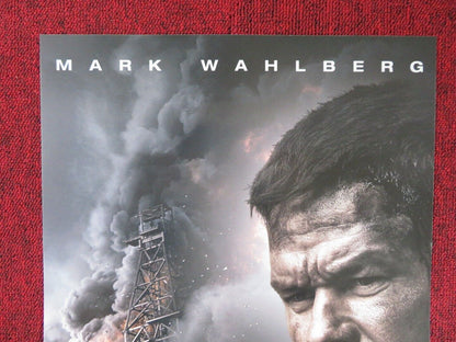 DEEPWATER HORIZON ITALIAN LOCANDINA (26.5"x12.5") POSTER MARK WAHLBERG 2016