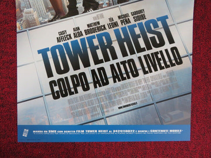 TOWER HEIST  ITALIAN LOCANDINA (26.5"x12.5") POSTER BEN STILLER EDDIE MURPHY '11