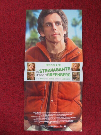 GREENBERG ITALIAN LOCANDINA (26.5"x12.5") POSTER BEN STILLER RHYS IFANS 2010