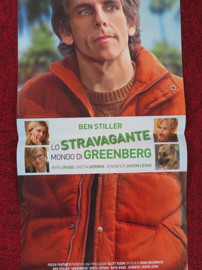 GREENBERG ITALIAN LOCANDINA (26.5"x12.5") POSTER BEN STILLER RHYS IFANS 2010