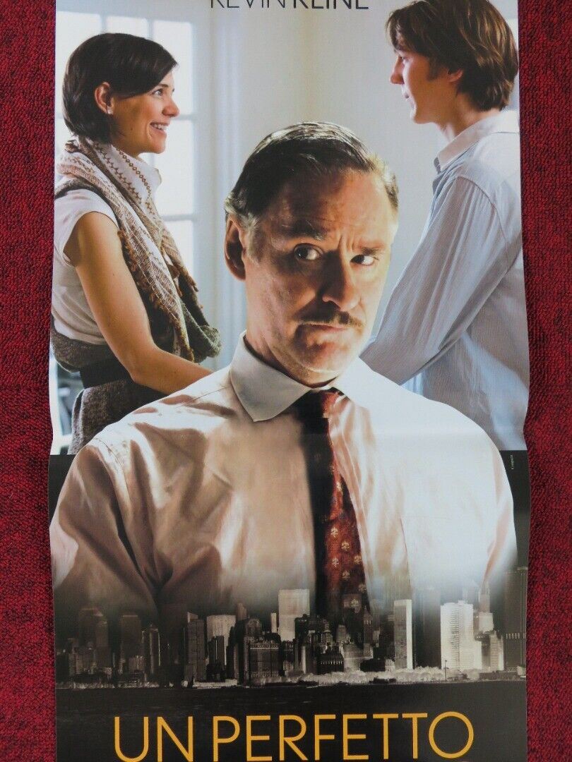 THE EXTRA MAN  ITALIAN LOCANDINA (26.5"x12.5") POSTER KATIE HOLMES PAUL 2010