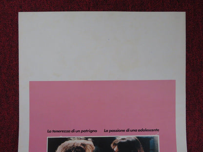 ORMAI SONO UNA DONNA ITALIAN LOCANDINA (27.5"x13") POSTER PATRICK DEWAERE 1982