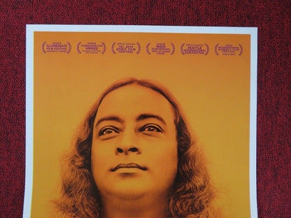 AWAKE: THE LIFE OF YOGANANDA ITALIAN LOCANDINA (27.5"x13") POSTER M BENIOFF 2014