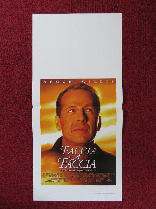 THE KID ITALIAN LOCANDINA (27.5"x13") POSTER BRUCE WILLIS SPENCER BRESLIN 2001