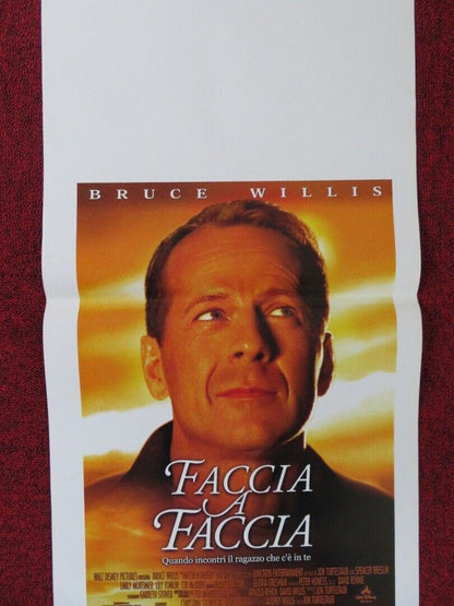 THE KID ITALIAN LOCANDINA (27.5"x13") POSTER BRUCE WILLIS SPENCER BRESLIN 2001