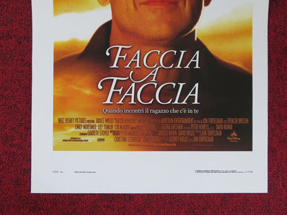 THE KID ITALIAN LOCANDINA (27.5"x13") POSTER BRUCE WILLIS SPENCER BRESLIN 2001