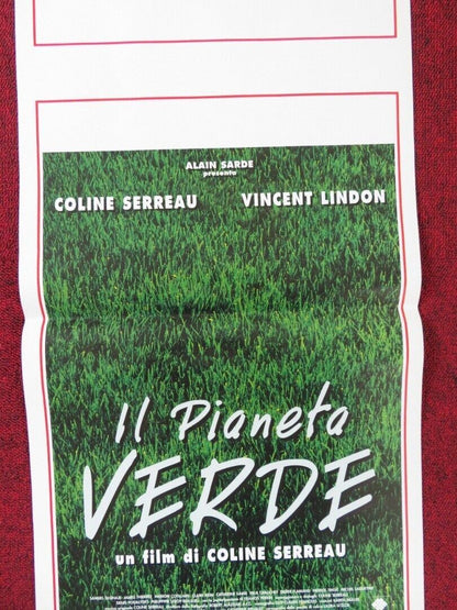 IL PIANETA VERDE ITALIAN LOCANDINA (27.5"x13") POSTER COLINE SERREAU 1997