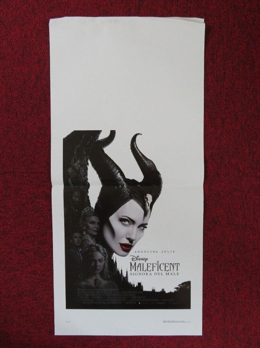 MALEFICENT: MISTRESS OF EVIL ITALIAN LOCANDINA (27.5"x13") POSTER DISNEY 2019