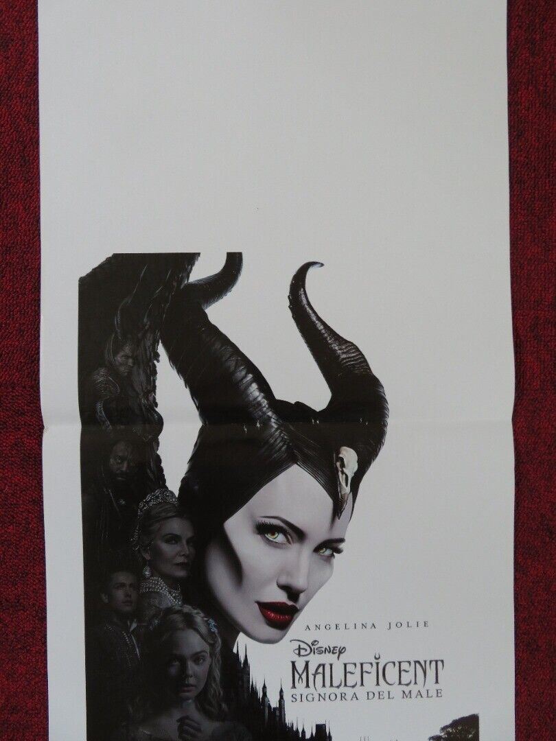 MALEFICENT: MISTRESS OF EVIL ITALIAN LOCANDINA (27.5"x13") POSTER DISNEY 2019