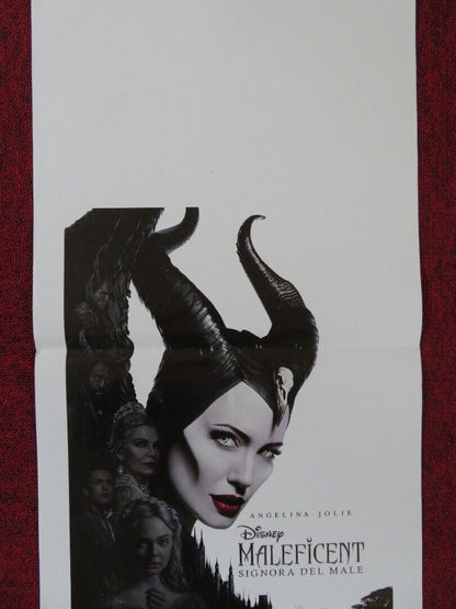 MALEFICENT: MISTRESS OF EVIL ITALIAN LOCANDINA (27.5"x13") POSTER DISNEY 2019