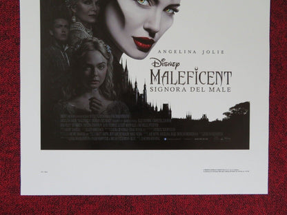 MALEFICENT: MISTRESS OF EVIL ITALIAN LOCANDINA (27.5"x13") POSTER DISNEY 2019