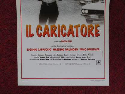 IL CARICATORE ITALIAN LOCANDINA (27.5"x13") POSTER MASSIMO GAUDIOSO 1997