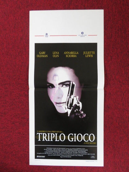 ROMEO IS BLEEDING ITALIAN LOCANDINA (27.5"x13") POSTER GARY OLDMAN 1994