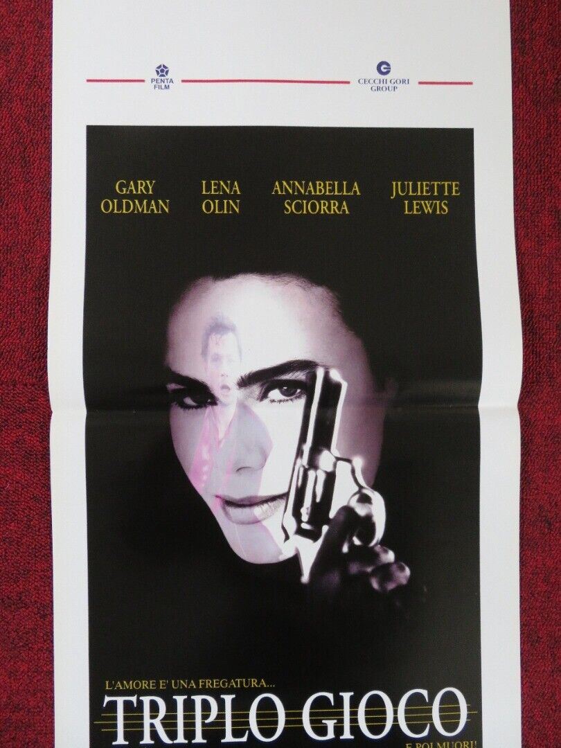 ROMEO IS BLEEDING ITALIAN LOCANDINA (27.5"x13") POSTER GARY OLDMAN 1994