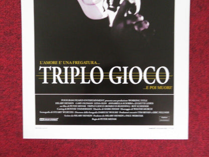 ROMEO IS BLEEDING ITALIAN LOCANDINA (27.5"x13") POSTER GARY OLDMAN 1994