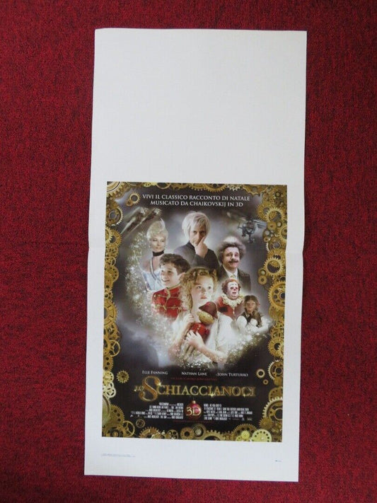 THE NUTCRACKER: THE UNTOLD STORY ITALIAN LOCANDINA (27.5"x13") POSTER 2010