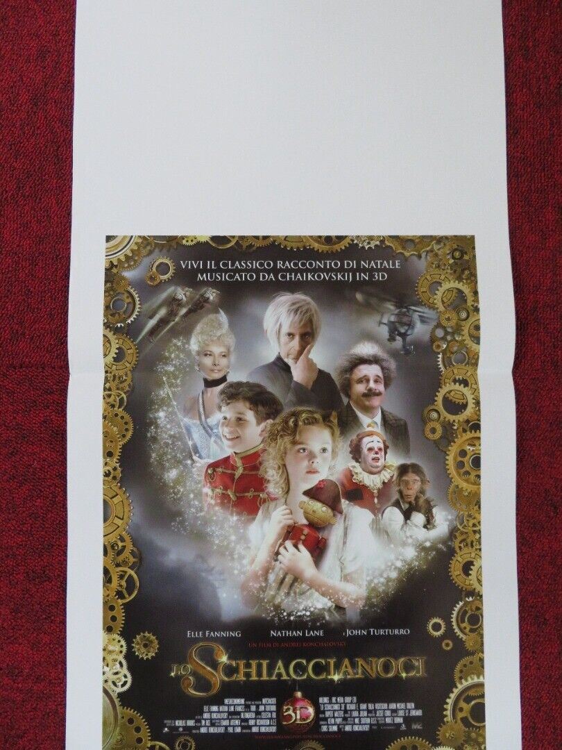 THE NUTCRACKER: THE UNTOLD STORY ITALIAN LOCANDINA (27.5"x13") POSTER 2010