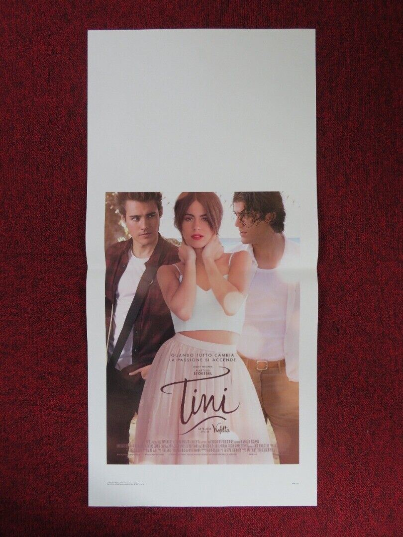 TINI: THE NEW LIFE OF VIOLETTA ITALIAN LOCANDINA (27.5"x13") POSTER 2016